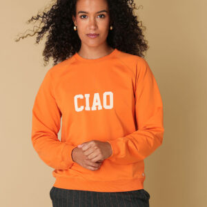 Alternative view of IVY BEAU remi sweater orange