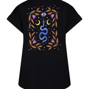 Alternative view of Lofty Manner t-shirt monika