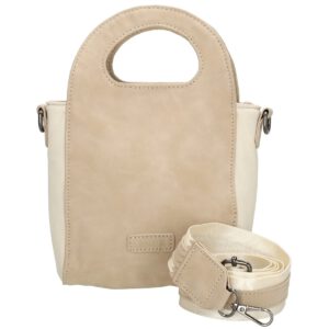 Zebra selene handtas crème