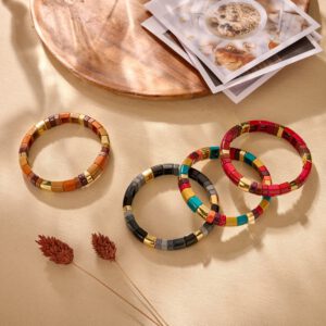 Alternative view of Biba armband 55417mix01 rood