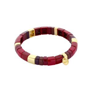 Biba armband 55417mix01 rood