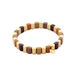 Biba armband 55418mix03 bruin