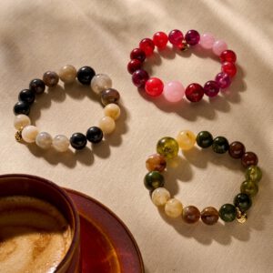 Alternative view of Biba armband 55506mix01 blauw