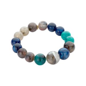Biba armband 55506mix01 blauw