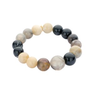 Biba armband 55506mix04 zwart