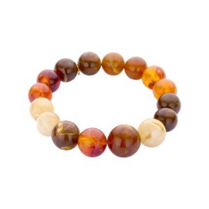 Biba armband 55506mix05 bruin