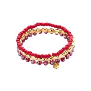 Biba armband 55529mix09 rood