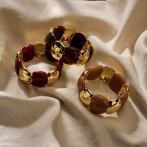 Alternative view of Biba armband 55560mix01 paars