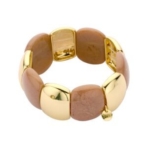 Biba armband 55560mix03 bruin
