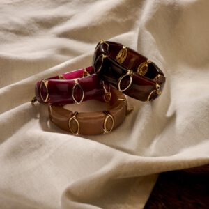 Alternative view of Biba armband 55561mix01 paars