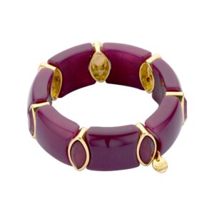 Biba armband 55561mix01 paars