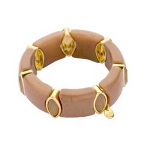 Biba armband 55561mix03 bruin