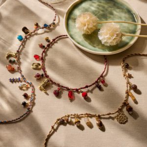 Alternative view of Biba ketting 61660mix01 bruin