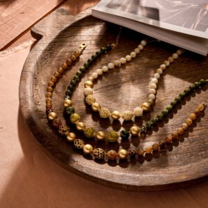 Alternative view of Biba ketting 61674mix01 bruin