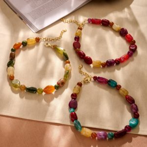 Alternative view of Biba ketting 61689mix01 multicolor