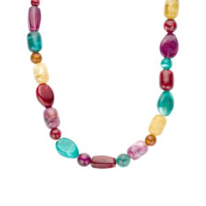 Biba ketting 61689mix01 multicolor