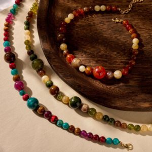 Alternative view of Biba ketting 61691mix03 multicolor