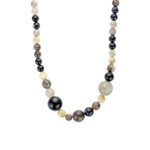 Biba ketting 61691mix01 zwart