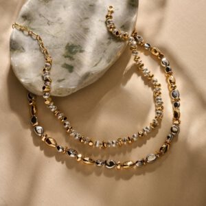 Alternative view of Biba ketting 61716