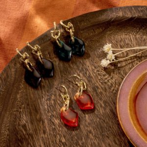 Alternative view of Biba oorbel 84449mix01 zwart