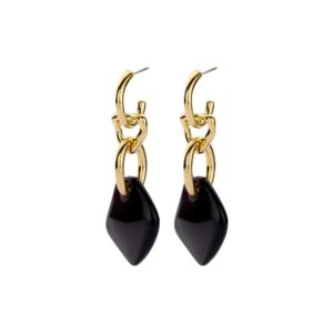 Biba oorbel 84449mix01 zwart