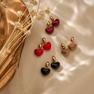 Alternative view of Biba oorbel 84502mix04 beige