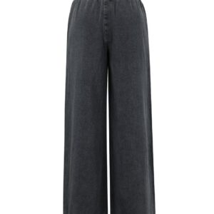 Alternative view of Denim jogger black