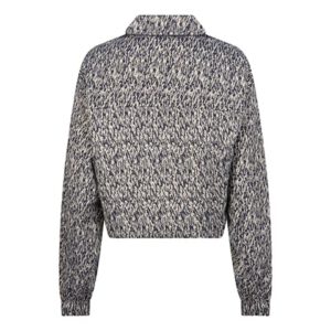 Alternative view of Lofty Manner jacket eleanor navy blue