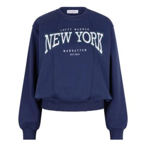 Lofty Manner sweater emmy navy blue
