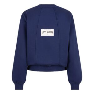 Alternative view of Lofty Manner sweater emmy navy blue