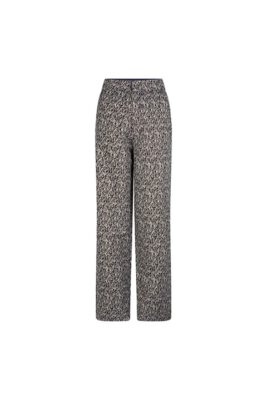 Lofty Manner trouser josephine navy blue