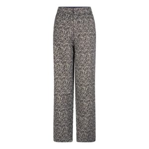 Lofty Manner trouser josephine navy blue