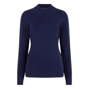 Lofty Manner trui eloise navy blue