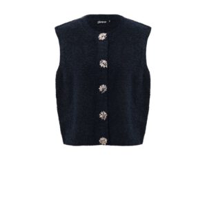 Vest dark blue