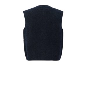 Alternative view of Vest dark blue