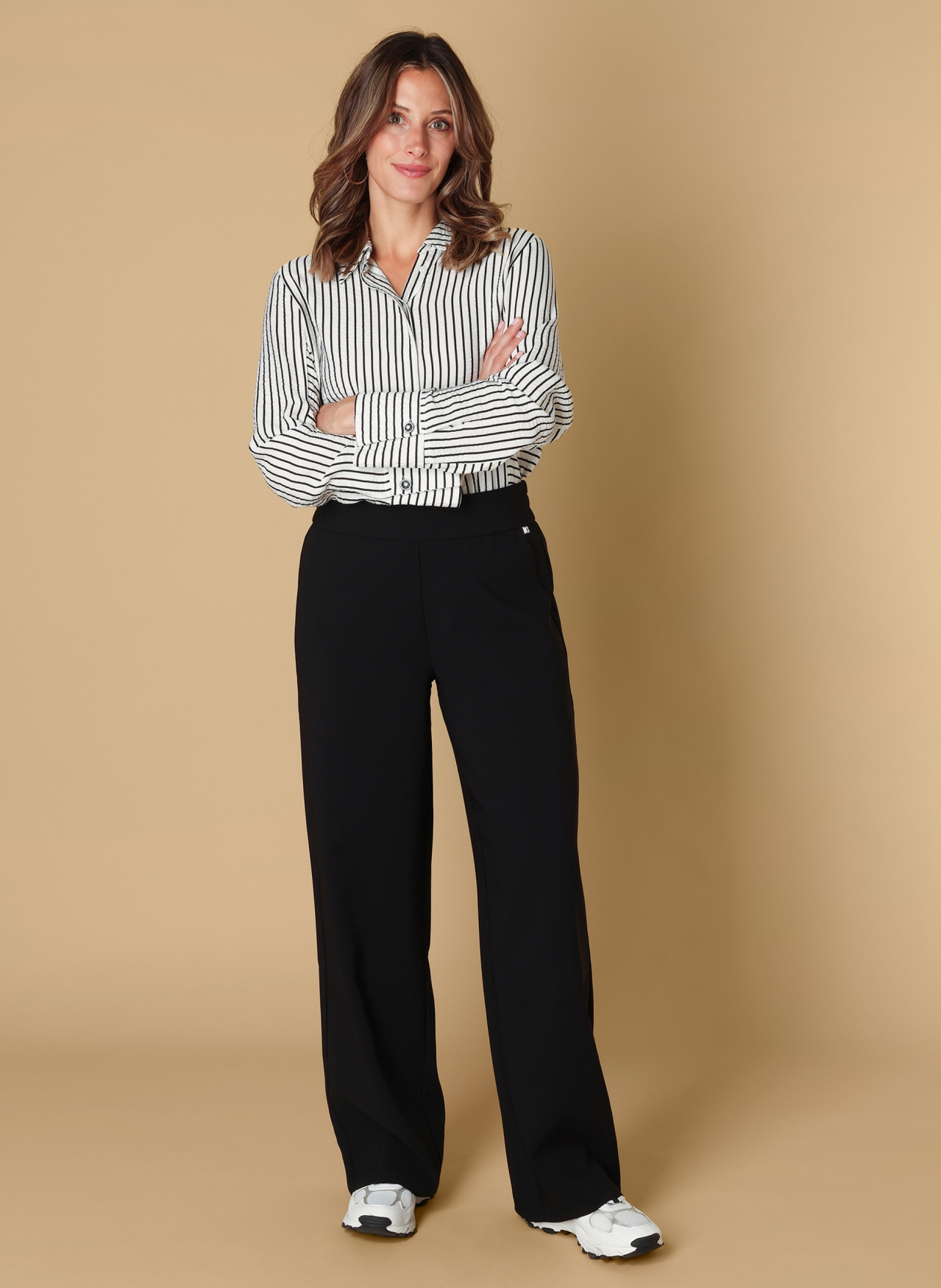 IVY BEAU scarlet broek zwart - Afbeelding 2