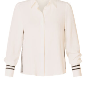 IVY BEAU sissi blouse off white