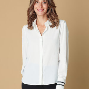 Alternative view of IVY BEAU sissi blouse off white