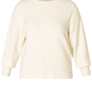 IVY BEAU sophie trui off white