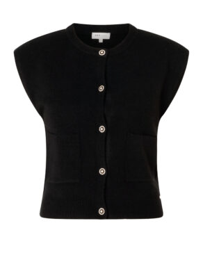 IVY BEAU stella vest zwart