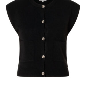 IVY BEAU stella vest zwart