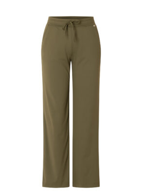 IVY BEAU suza broek olive