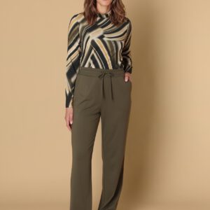 Alternative view of IVY BEAU suza broek olive